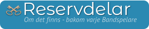 Reservdelar Om det finns - bakom varje Bandspelare