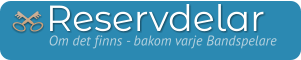 Reservdelar Om det finns - bakom varje Bandspelare